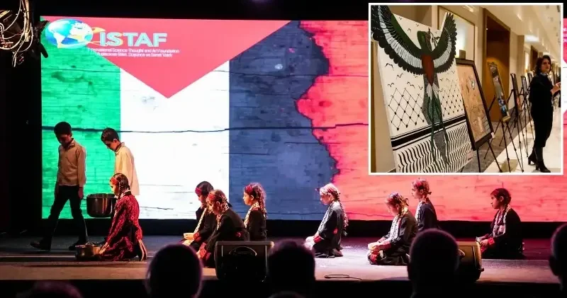 İstanbul da Küllerinden Yeniden Çiçeklensin Gazze programı düzenlendi Gündem Haberleri