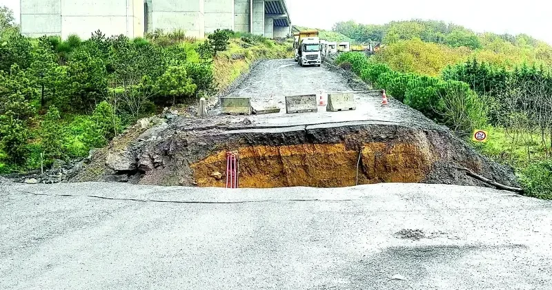 Sarıyer’e 50,8 kg yağış Yerel Gündem Haberleri