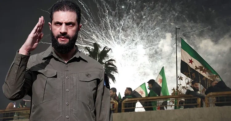 Duvar yazısı fitili ateşledi: 61 yıllık Baas devri sona erdi... Özgür Suriye de 1 yılda ne oldu?