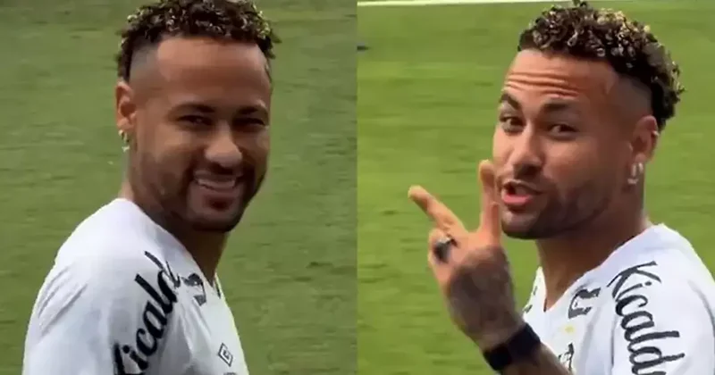 Santoslu taraftardan Neymar a: Oynayabilmen için sana dizimi verebilirim Fanatik Spor Haberleri Video