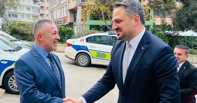 Bakan Yardımcısı Eminoğlu ve Serkan Yıldırım Bilecik te gençlik projelerini görüştü Bilecik Haberleri