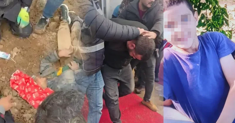 Kayıp olarak aranırken canlı halde toprağın altında bulundu! Dayının ilk ifadesi çıktı