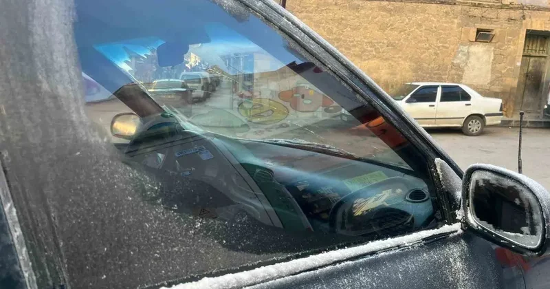 Bayburt’ta kuru soğuk etkili oluyor