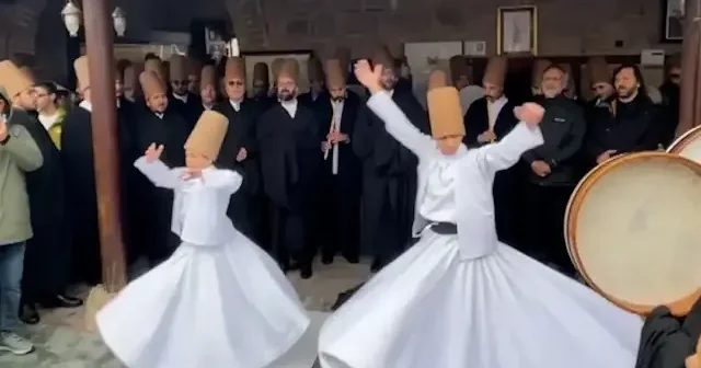 Mevlana’nın 752. Vuslat Yıl Dönümü törenleri başladı VİDEO İZLE