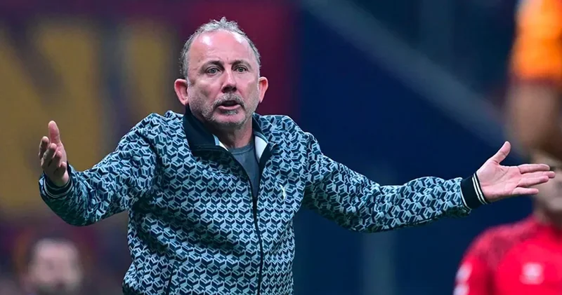 Sergen Yalçın: Puan cetveline bakmıyoruz