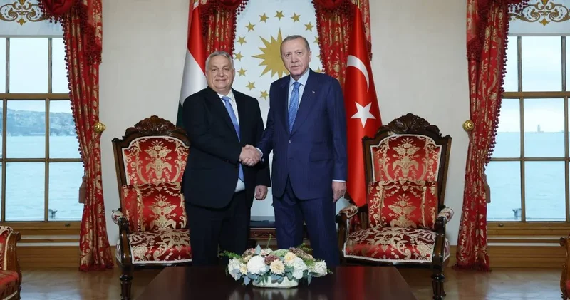 Erdoğan Macaristan Başbakanı Orban ı kabul etti