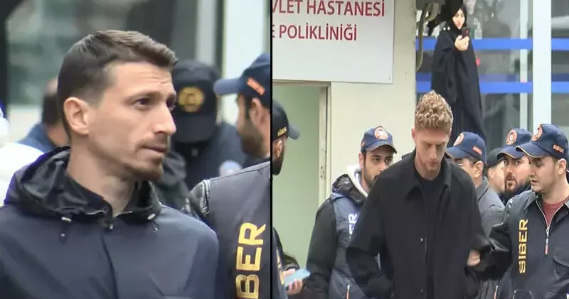 Futbolcular Mert Hakan Yandaş ve Metehan Baltacı nın savcılık ifadeleri ortaya çıktı