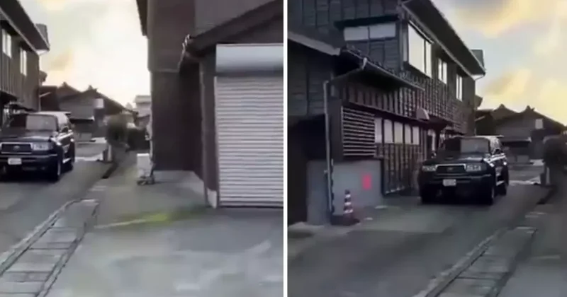 7.6 ile sallandılar ama yıkılmadılar! O görüntüler gündem oldu