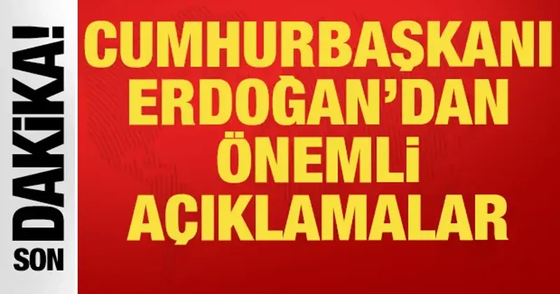Cumhurbaşkanı Erdoğan, Macar lider Viktor Orban ile ortak basın toplantısında konuşuyor