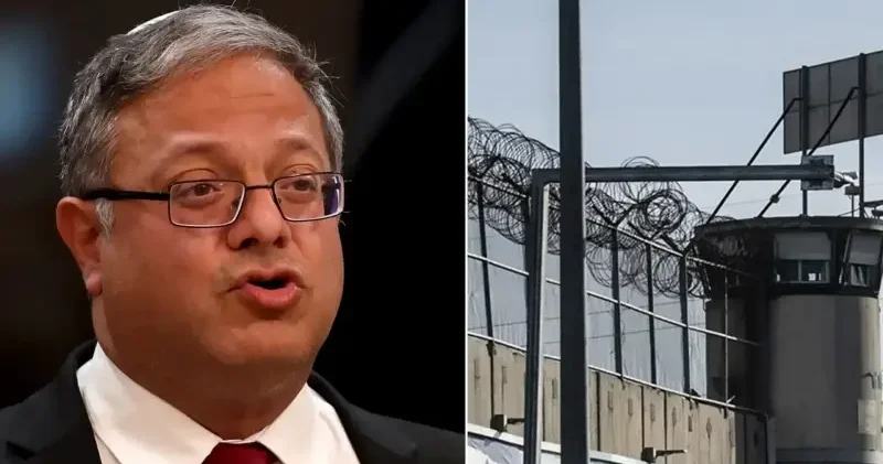 Ben Gvir döneminde İsrail hapishaneleri Filistinlilere mezar oldu Dünya Haberleri