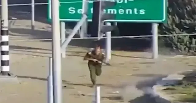 Mossad ın başına getirilen Gofman’ın 7 Ekim de panik içinde kaçtığı anlar yayınlandı VİDEO İZLE