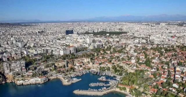 Antalya’da fay hattı nereden geçiyor? Antalya’da hangi yerler deprem riski var? Deprem risk haritası! Son Dakika Haberleri