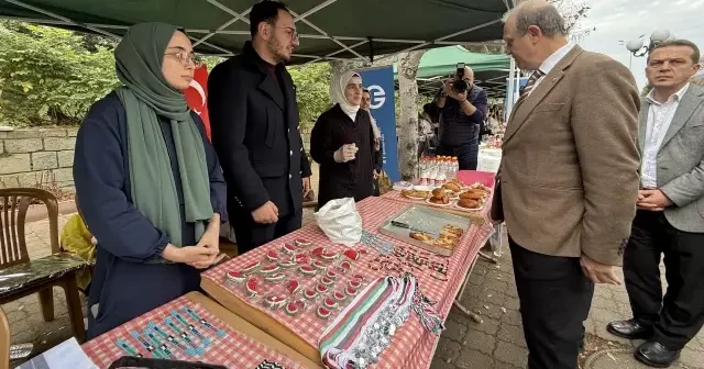 Karadeniz Teknik Üniversitesi’nde Gazze’ye destek kermesi VİDEO İZLE