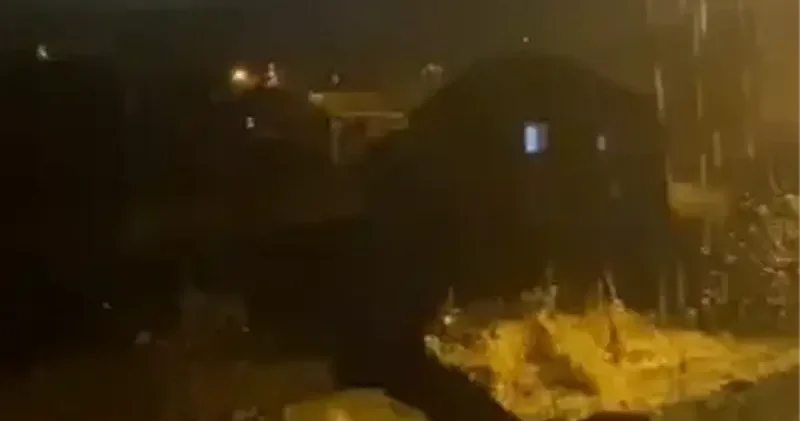 Tunceli haberleri: Şiddetli yağmur ve fırtına etkili oldu Tunceli Haberleri