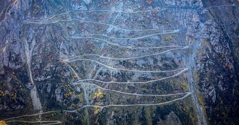 Bolivya daki Ölüm Yolu nu solladı! dünyanın yeni en tehlikeli yolu Türkiye de