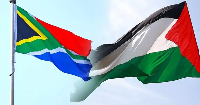 Güney Afrika dan İsrail in planına tokat gibi cevap! Filistinliler için kritik vize kararı