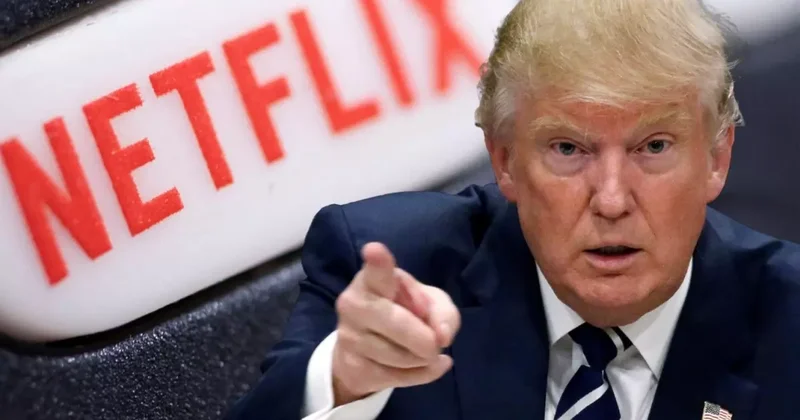 Trump tan Netflix Warner Bros Açıklaması
