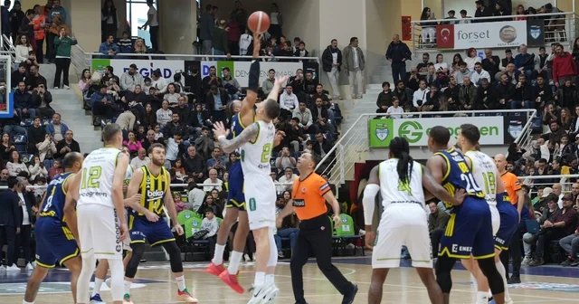 Merkezefendi Belediyesi Basket Fenerbahçe Beko: 64 87 Denizli Haberleri