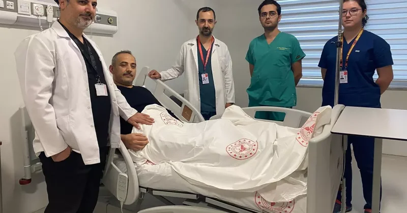 Kilo aldığını sandı, 7 buçuk kilogramlık dev böbrek kitlesi taşıdığı ortaya çıktı