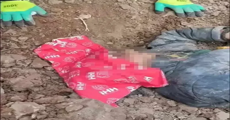 Toprağa gömülü bulunan 10 yaşındaki Suriyeli çocuğun dayının ifadesine ulaşıldı