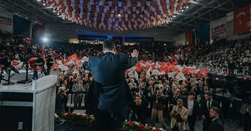 Genel Başkanlığa yeniden seçilen Hüseyin Baştan İddialı sözler: Türkiye nin sorunlarını 1 yılda çözeriz