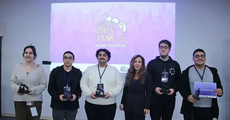 IKU ANTS JAM 3.0 şampiyonluğu İstanbul Kent Üniversitesi’ne verildi