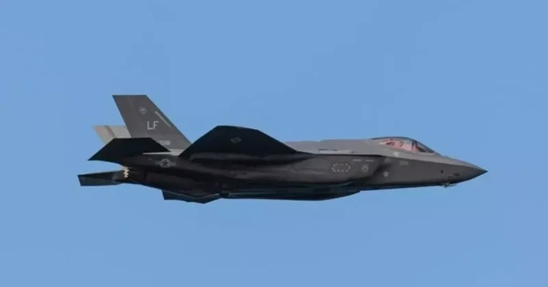 Hollanda da Kimliği Belirsiz Dron Tespit Edildi, F 35 ler Acil Havalandı