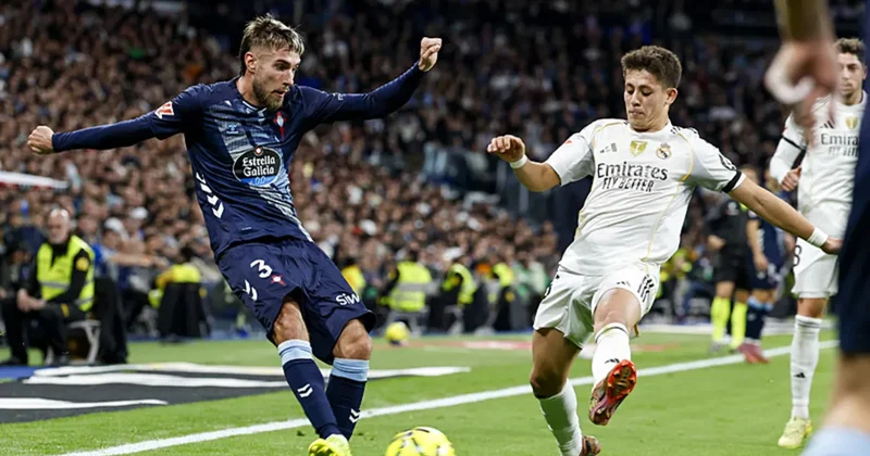 Arda Gülerli Real Madrid’e evinde şok! Puan farkı 4’e çıktı...