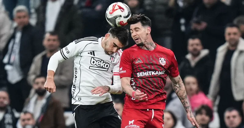 Beşiktaş sahasında Gaziantep e takıldı: Art arda gelen sakatlıklar can sıktı