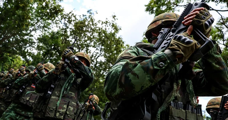 Tayland ile Kamboçya arasında yeniden başlayan çatışmalarda 4 sivil hayatını kaybetti