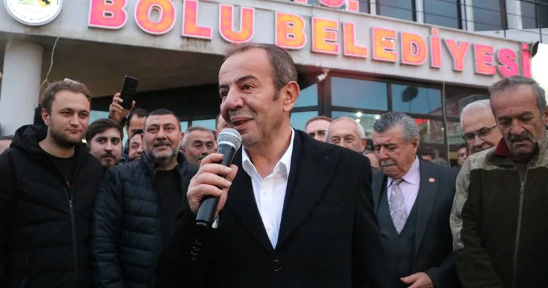 Bolu Belediye Başkanı Özcan Umre’ye uğurlandı