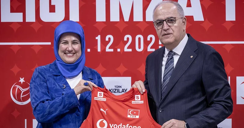 Kızılay ile imzalar atıldı