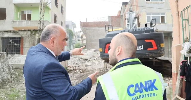 Başkan Sandıkçı: Canik 2. Yeni Bulvar Yolu nu ilçeye kazandıracağız Samsun Haberleri