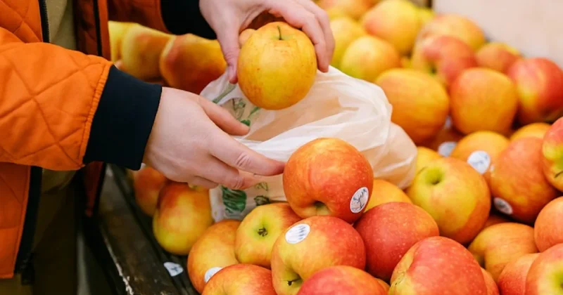 İşte elmaların üstündeki 3,4,9 rakamlarının anlamı: Öğrenen mutfağa koşuyor Sözcü Gazetesi