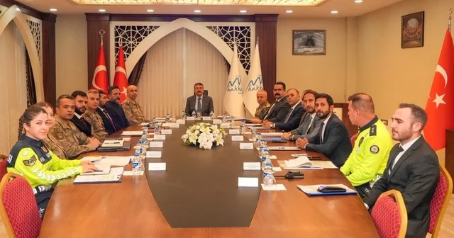 Hakkari de asayiş olayları azaldı Hakkari Haberleri