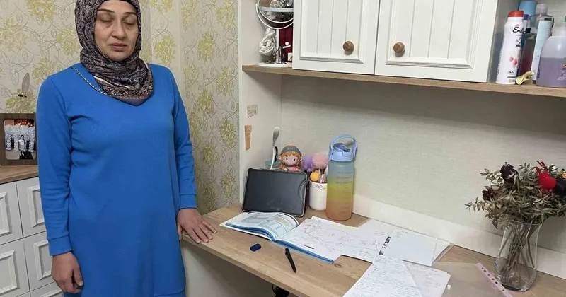 18 yaşındaki kızdan geriye son çalıştığı notları kaldı