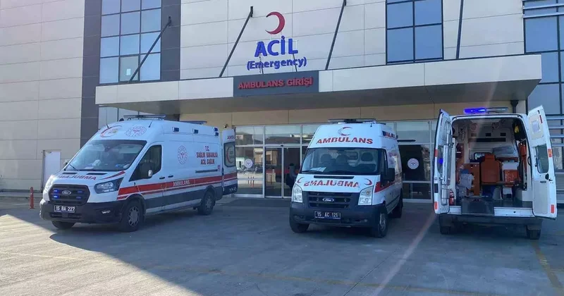 Burdur Şeker Fabrikasında yüksekten düşen işçi hayatını kaybetti