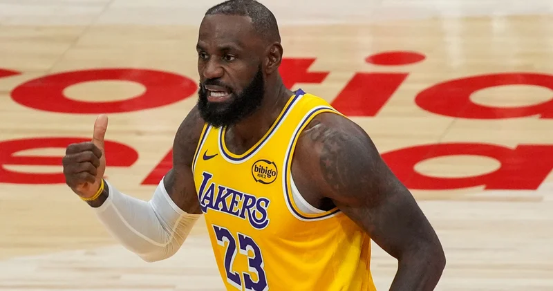Los Angeles Lakers LeBron James le kazandı! Basketbol Haberleri