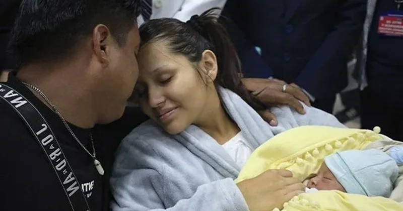 Rahimde değil karaciğerde büyüyen bebek hayata tutundu: Dünyadaki dördüncü vaka Sözcü Gazetesi