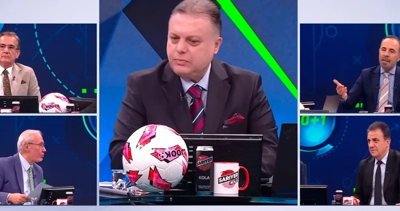 Galatasaray için birbirlerine girdiler: Canlı yayında büyük tartışma