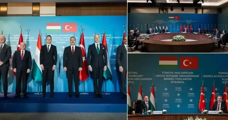 İstanbul da üst düzey toplantı: Bakan Fidan Macar mevkidaşı ile bir araya geldi Avrupa Haberleri