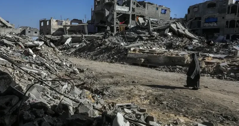 İşgalci devlet Gazze de yıkımları hızlandırdı Ortadoğu Haberleri