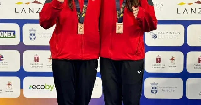 Eskişehirli milli sporcu ikizlerden Avrupa da önemli başarı Eskişehir Haberleri