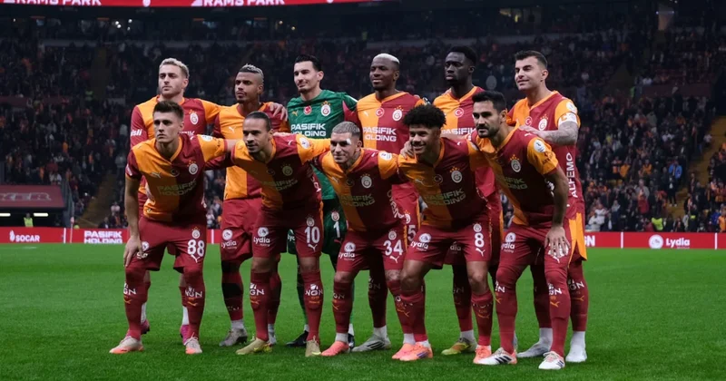 Maça 1 gün kala Galatasaray a kötü haberi verdi! Sözcü Gazetesi