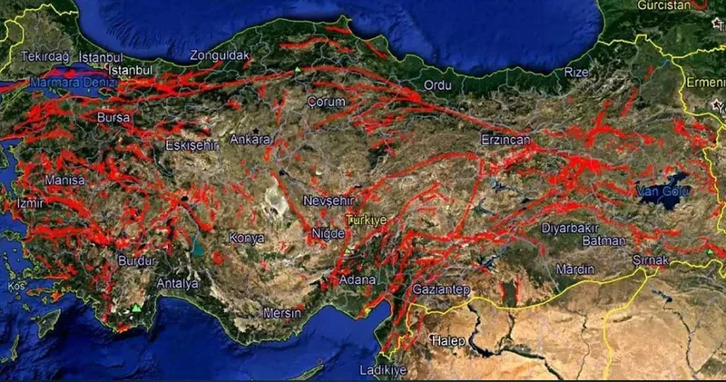 Son dakika Antalya da çevresinde hissedilen şiddetli deprem