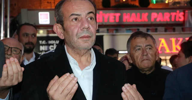 CHP li Tanju Özcan dualarla Umre ye uğurlandı Bolu Haberleri