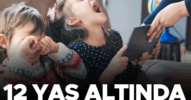 Anne ve babalara uzman uyarısı! 12 yaş altına telefon verme