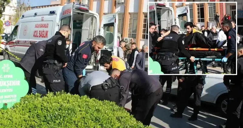 Boşanma duruşmasından çıktı: Eşini sırtından bıçakladı Aydın Haberleri