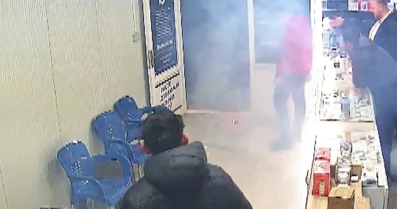 Telefonun bataryası patladı