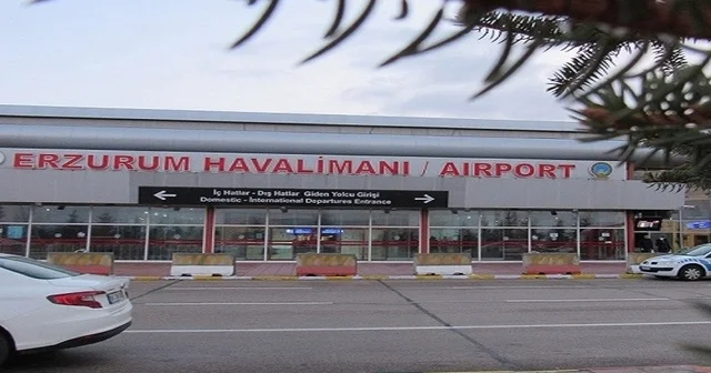 Kasım ayında Erzurum Havalimanı nda 111 bin 229 yolcuya hizmet verildi Erzurum Haberleri